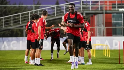 Gaziantep FK, Kocaelispor maçı hazırlıklarına başladı