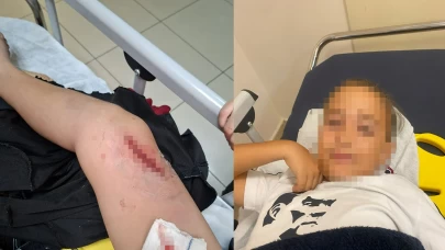 Okul bahçesinde bayrak direği öğrencilerin üzerine devrildi: 1 çocuk yaralandı