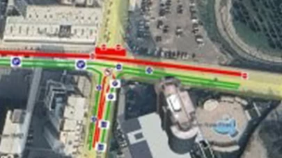 Bursa'da yağmur suyu alt yapı çalışmaları sebebiyle bazı yollar 5 gün trafiğe kapatılıyor