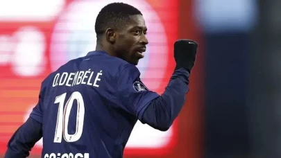 2025 Ballon d'Or’un sahibi Ousmane Dembele oldu