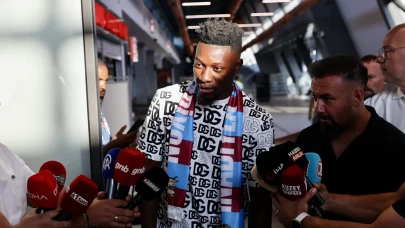 Andre Onana resmen Trabzonspor'da