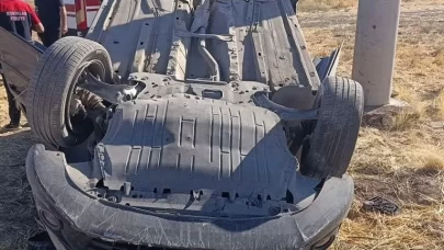 Siirt'te trafik kazası: 3 yaralı