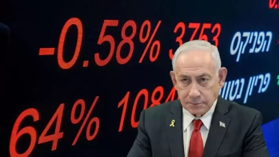 Netanyahu, Tel Aviv borsasındaki çöküşün ardından acil basın toplantısı düzenledi