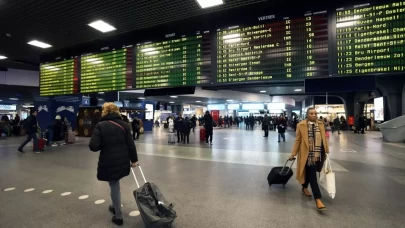 Brüksel Havalimanı'nda 14 Ekim'deki gidiş yönlü bütün uçuşlar iptal edildi