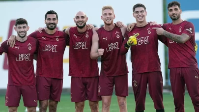 Galatasaray, Eyüpspor maçı hazırlıklarını sürdürdü