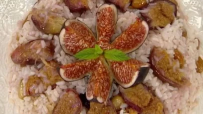 İncirli pilav tarifi ile davet masalarını süsleyin!