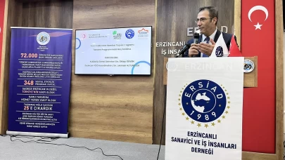 Yerel Kalkınma Hamlesi Teşvik Programı ve Erzincan İçin Öngörülen Yatırım Konuları İstanbul’da tanıtıldı