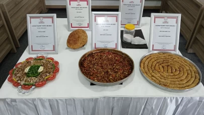 Niğde’nin 'Sarım Burma Tatlısı' coğrafi işaretle tescillendi