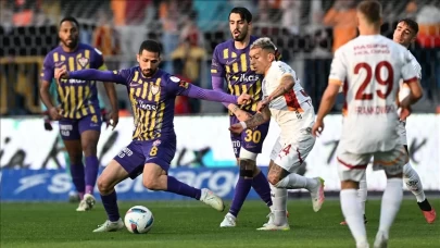 Eyüpspor-Galatasaray maçının ilk 11'leri belli oldu