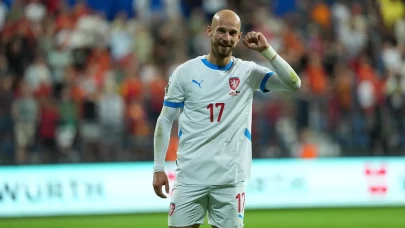 Vaclav Cerny, Çekya'ya galibiyeti getirdi