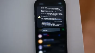 İngiltere'de acil durum testi