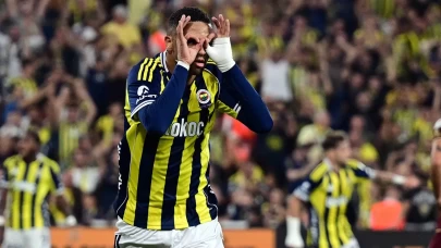 Fenerbahçe tek golle kazandı