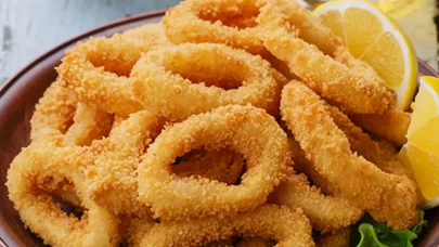 Kalamar Dolması Tarifi