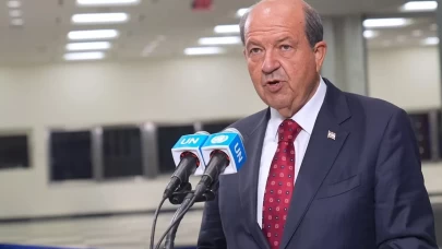 KKTC Cumhurbaşkanı Tatar: "Rum tarafının yaklaşımının adı açıktır"