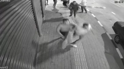 Kalabalığın arasına daldı, husumetlisini başından böyle vurdu