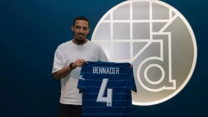 Ismael Bennacer, Dinamo Zagreb’e transfer oldu