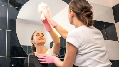 Aynaların toz tutmaması için pratik temizlik yöntemleri