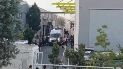 Kimyasal sıvı kazanına düşen işçi hayatını kaybetti