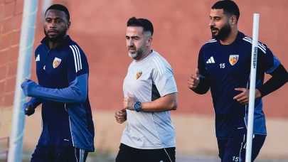 Kayserispor, Gençlerbirliği maçı hazırlıklarını sürdürdü