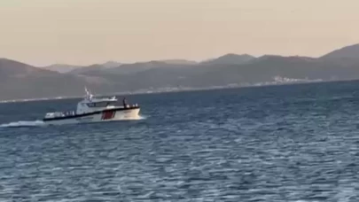 Balıkesir Edremit’te kayıp tekneci!