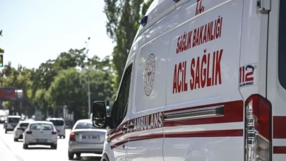 Afyonkarahisar’da apartmanda yangın: 1 ölü, 2 yaralı