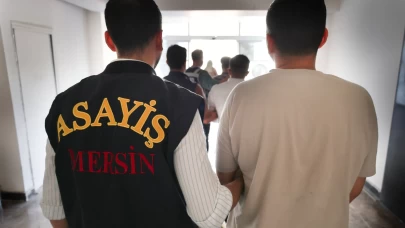 Mersin’de polis ve savcı kılığına giren dolandırıcılar yakalandı: 2,6 milyon TL ele geçirildi