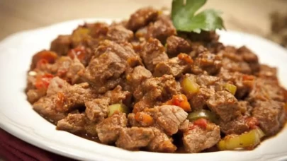 Restoran Usulü Et Sote Tarifi