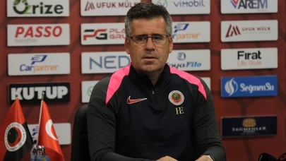 Gençlerbirliği’nde Hüseyin Eroğlu’ndan hakem tepkisi