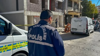 Uşak’ta inşaat kazası: 4. kattan düşen kişi hayatını kaybetti