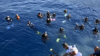 Altın Palet Sualtı Görüntüleme Türkiye Şampiyonası Fethiye’de başladı