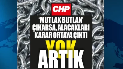 Partililerden destek bulamayan CHP'nin, 'Mutlak Butlan' çıkarsa yapacağı şey ortaya çıktı...