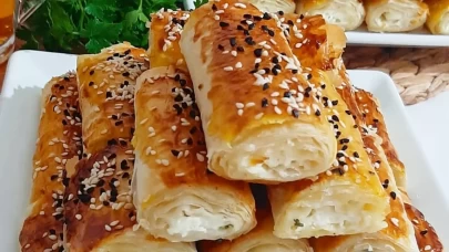 Peynirli Börek Tarifi: Çıtır ve Lezzetli