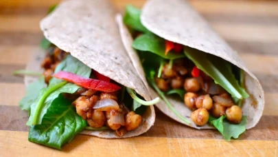 Nohut Dürüm Tarifi – Pratik ve Lezzetli Sokak Lezzeti