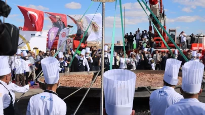 Sucuklu yumurta Guinness Rekorlar Kitabı’na girdi