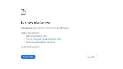 Google çöktü mü? Google neden açılmıyor?
