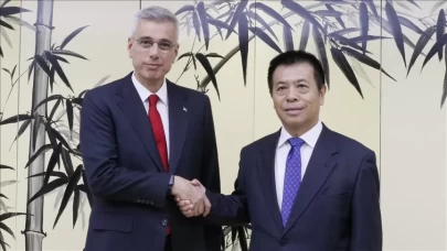 Bakan Memişoğlu Çin’i Ziyaret Etti