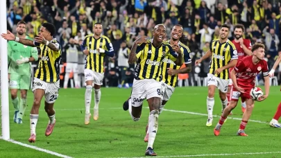 Fenerbahçe, evinde iki golle güldü