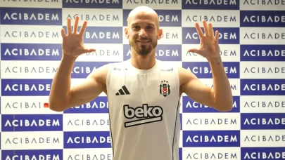 Beşiktaş'ta Cerny sağlık kontrollerinden geçti