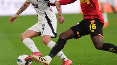 Göztepe-Beşiktaş maçında ilk 11'ler belli oldu