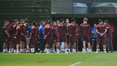 Trabzonspor, Kayserispor maçı hazırlıklarına başladı