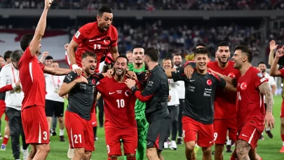 Cumhurbaşkanı Erdoğan'da A Milli Takım’a tebrik