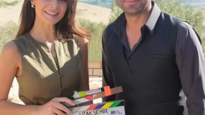 Sinem Ünsal’dan ‘Uzak Şehir’ ikinci sezon paylaşımı