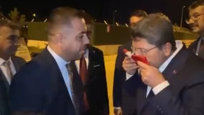 Bakan Tunç'a Yüksekova’da anlamlı sürpriz