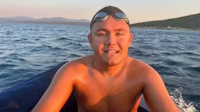 Tuna Tunca, Cebelitarık Boğazı'nı geçen otizmli ilk Türk sporcu oldu