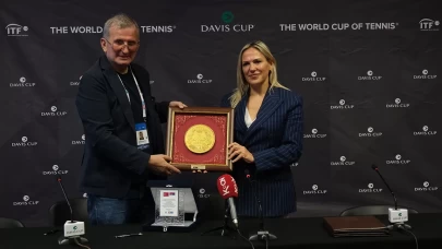 Türkiye-Sırbistan tenis iş birliği anlaşması imzalandı