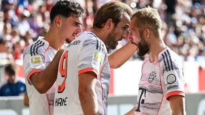 Bayern Münih deplasmanda farklı kazandı