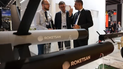 Türk teknolojisi Polonya'da: Roketsan'dan, dünyaya gövde gösterisi!