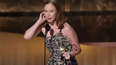 Emmy Ödülleri'nde damga vuran 'Filistin'e özgürlük' çağrısı