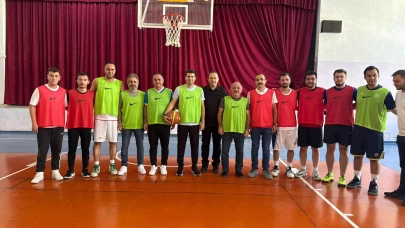Ülkü Ocakları'ndan Çankırı’da basketbol etkinliği