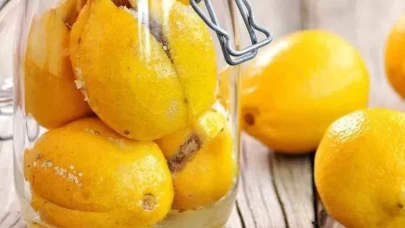Limon turşusu yapmanın püf noktaları ve saklama ipuçları